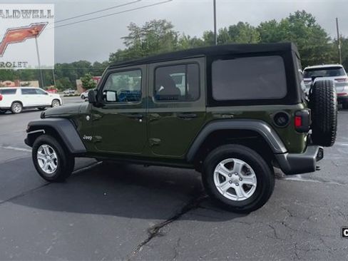 Used 2020 Jeep Wrangler Unlimited Sport S image 6