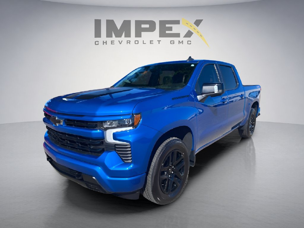 Used 2022 Chevrolet Silverado 1500 RST w/ RST All Star Premium Package AWD/4WD image 1