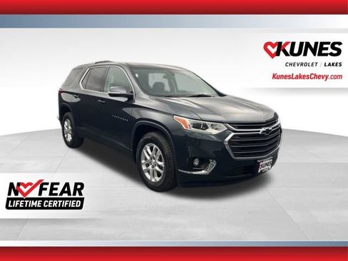 Used 2018 Chevrolet Traverse LT w/ LPO, Floor Liner Package image 1