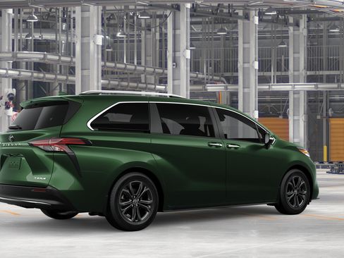 New 2026 Toyota Sienna Platinum AWD/4WD image 12