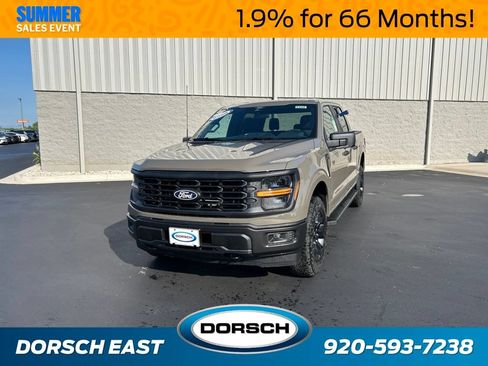 New 2026 Ford F150 STX w/ Equipment Group 201A FX4 AWD/4WD image 1