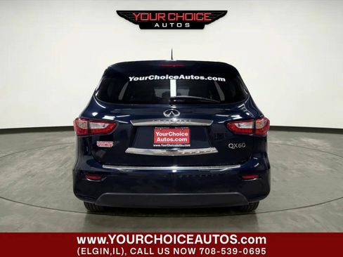 Used 2015 INFINITI QX60 Luxe w/ Premium Plus Package AWD/4WD image 4