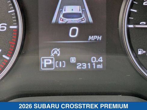 Certified 2026 Subaru Crosstrek 2.5i Premium AWD/4WD image 20