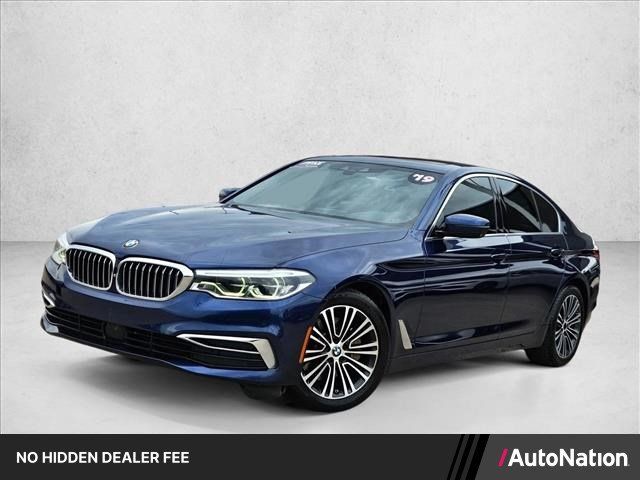 Used 2019 BMW 540i w/ Executive Package RWD image 1