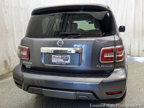 Used 2019 Nissan Armada Platinum w/ Captain's Chairs Package AWD/4WD image 6