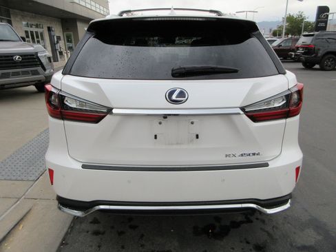 Used 2021 Lexus RX 450hL AWD w/ Premium Package image 7