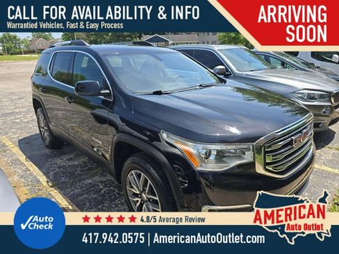Used 2019 GMC Acadia SLE FWD image 3