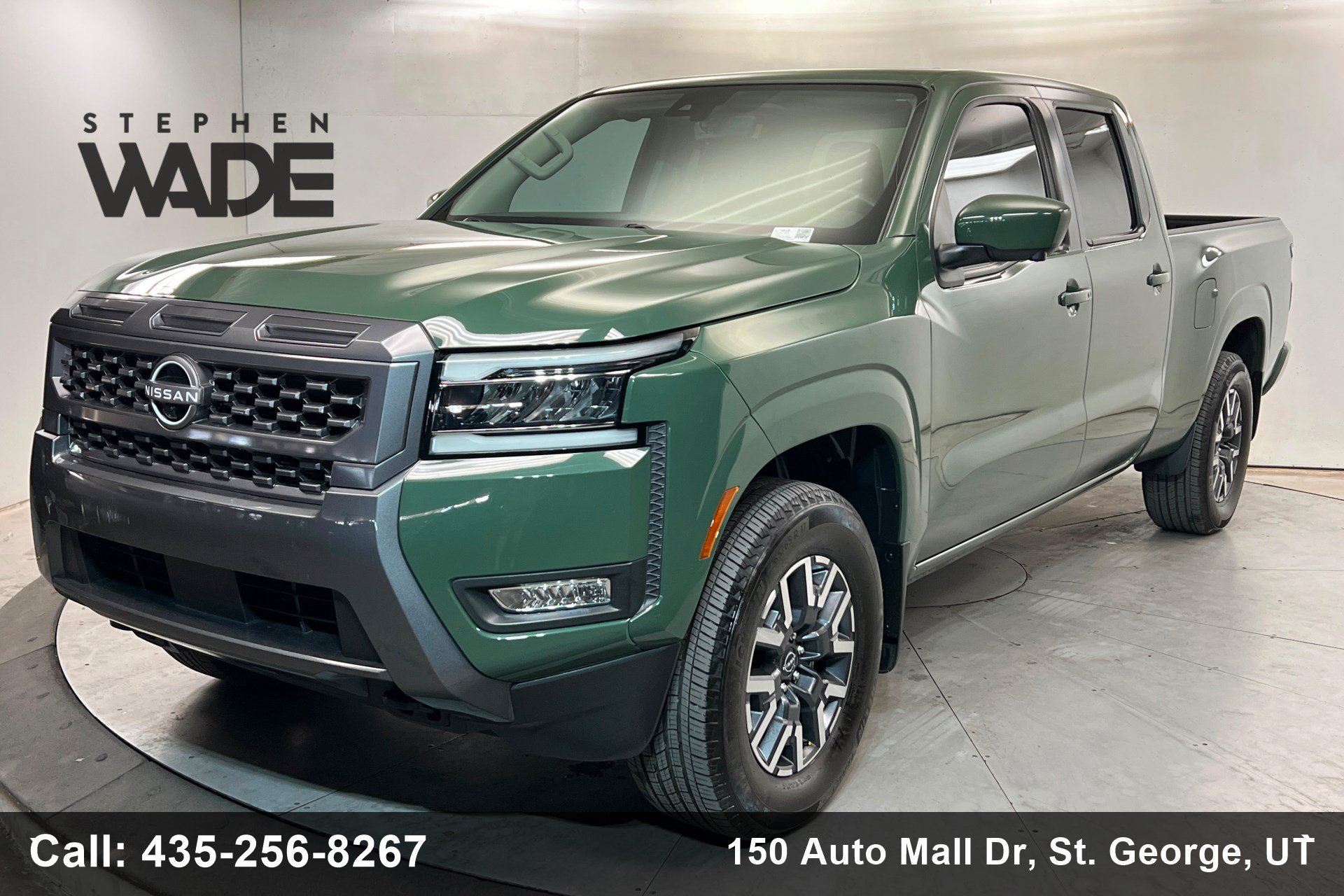 Used 2025 Nissan Frontier SL AWD/4WD image 1