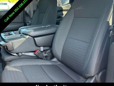 Used 2024 Chevrolet Silverado 1500 Custom w/ LPO, Dark Essentials Package AWD/4WD image 4