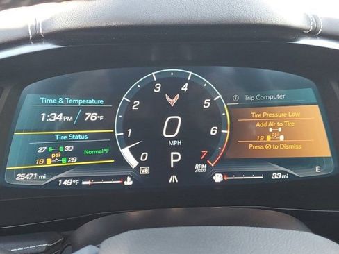 Used 2024 Chevrolet Corvette Stingray Convertible image 29