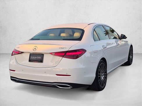 Certified 2022 Mercedes-Benz C 300 Sedan image 5