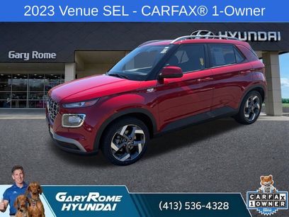 Certified 2023 Hyundai Venue SEL