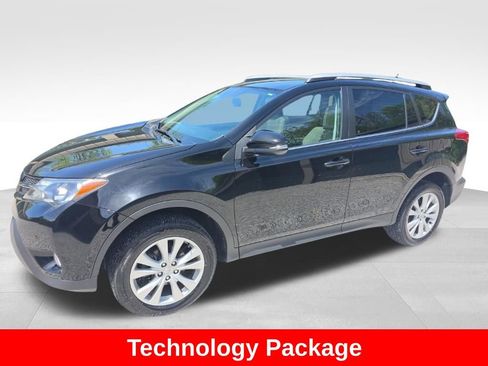 Used 2014 Toyota RAV4 Limited w/ Technology Package AWD/4WD image 1