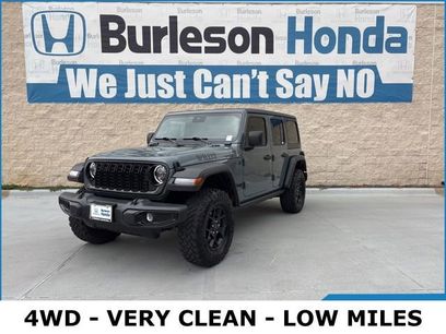 Used 2024 Jeep Wrangler Sport