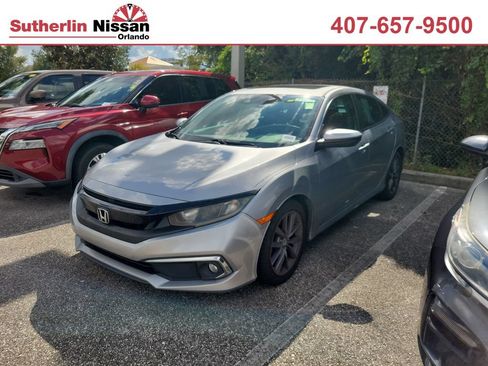 Used 2021 Honda Civic EX image 1