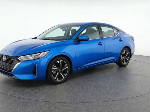 Used 2025 Nissan Sentra SV FWD image 3
