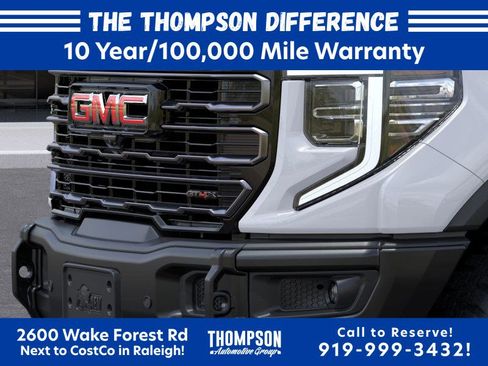 New 2026 GMC Sierra 1500 AT4X AWD/4WD image 13