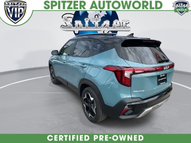 Certified 2025 Kia Seltos S AWD/4WD image 7