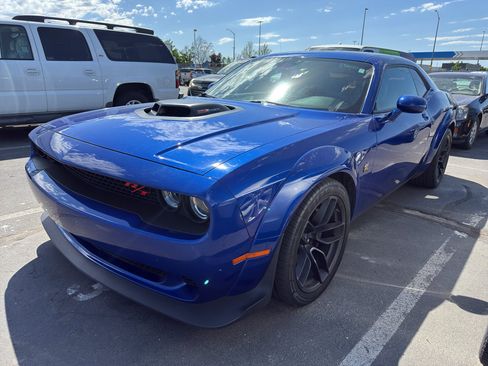Used 2022 Dodge Challenger R/T Scat Pack RWD image 1