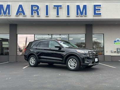 New 2026 Ford Explorer Active