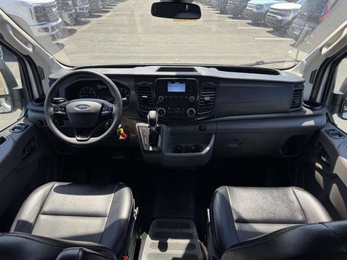 Used 2023 Ford Transit 250 Medium Roof w/ Load Area Protection Package RWD image 7