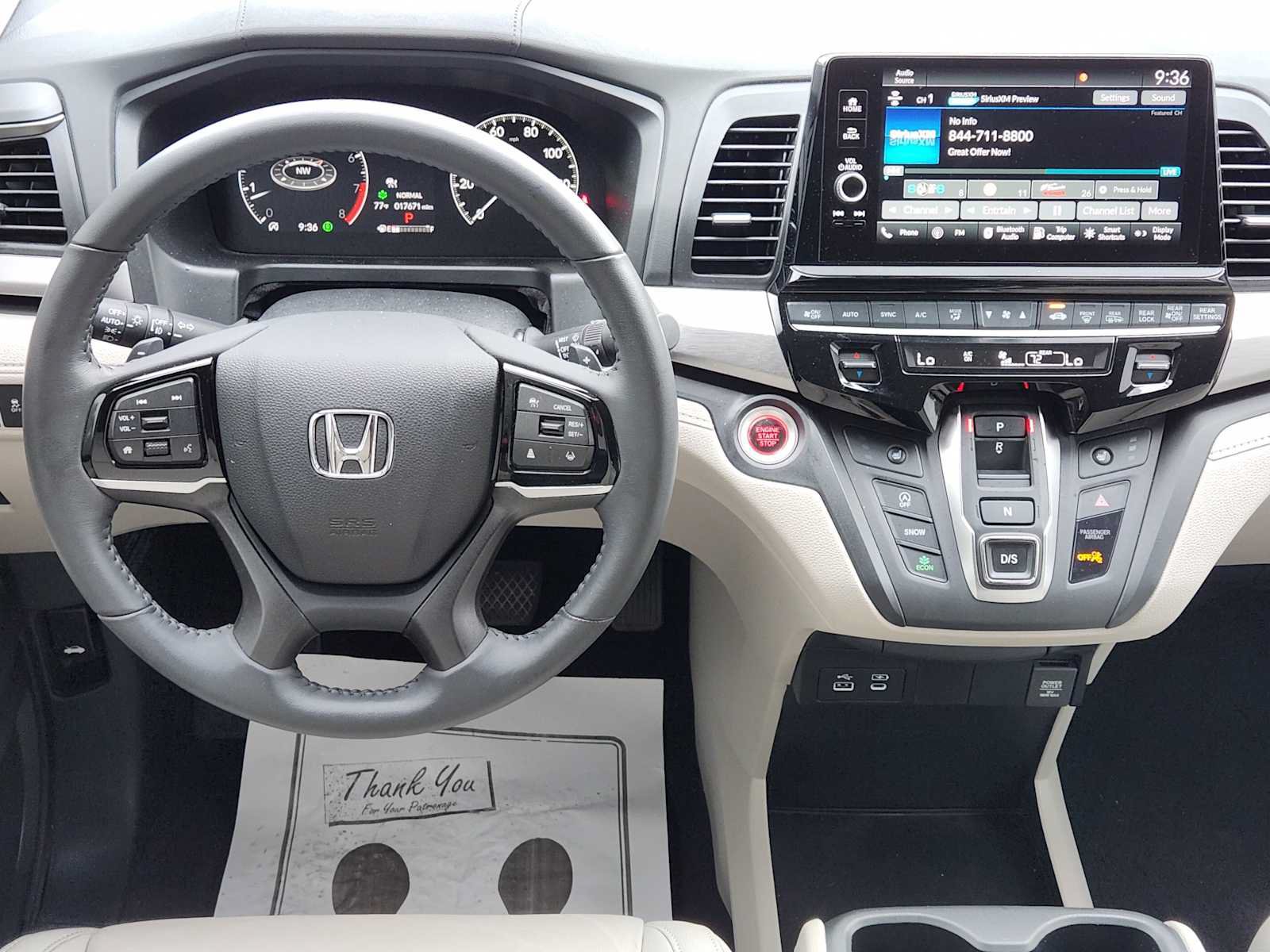 Used 2026 Honda Odyssey EX-L image 26