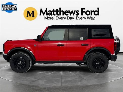 Used 2023 Ford Bronco Black Diamond image 2