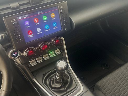 Certified 2025 Toyota GR86 w/ ALL Weather Mat Package (TMS) image 14