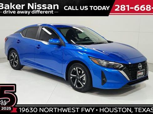 Used 2025 Nissan Sentra SV w/ Trunk Package image 1