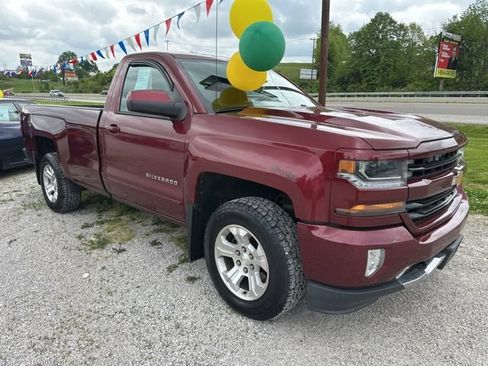 Used 2016 Chevrolet Silverado 1500 LT w/ LT Convenience Package AWD/4WD image 5