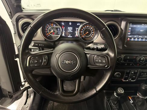 Used 2020 Jeep Wrangler Unlimited Sport S AWD/4WD image 14