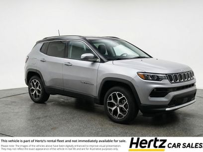 Used 2025 Jeep Compass Limited