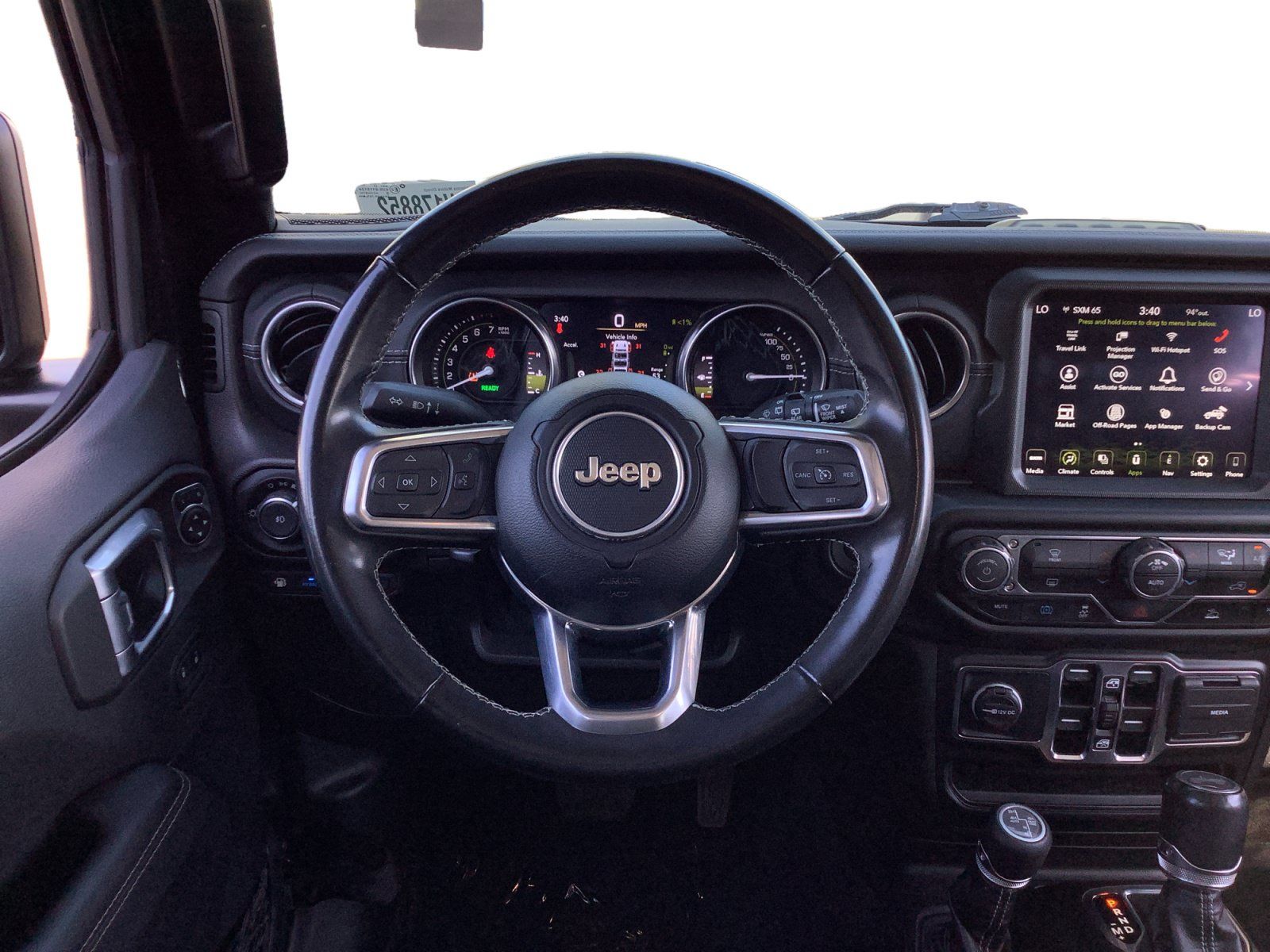 Used 2022 Jeep Wrangler Unlimited Sahara AWD/4WD image 12