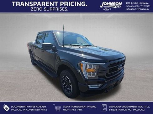 Used 2023 Ford F150 XLT w/ Equipment Group 302A High AWD/4WD image 1