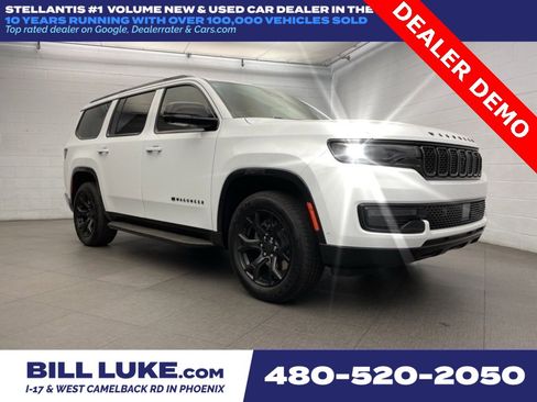 New 2025 Jeep Wagoneer Series II w/ Convenience Group I image 1