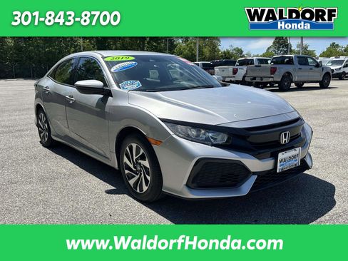 Certified 2019 Honda Civic LX image 1