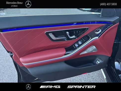 New 2026 Mercedes-Benz S 580 4MATIC Sedan image 12