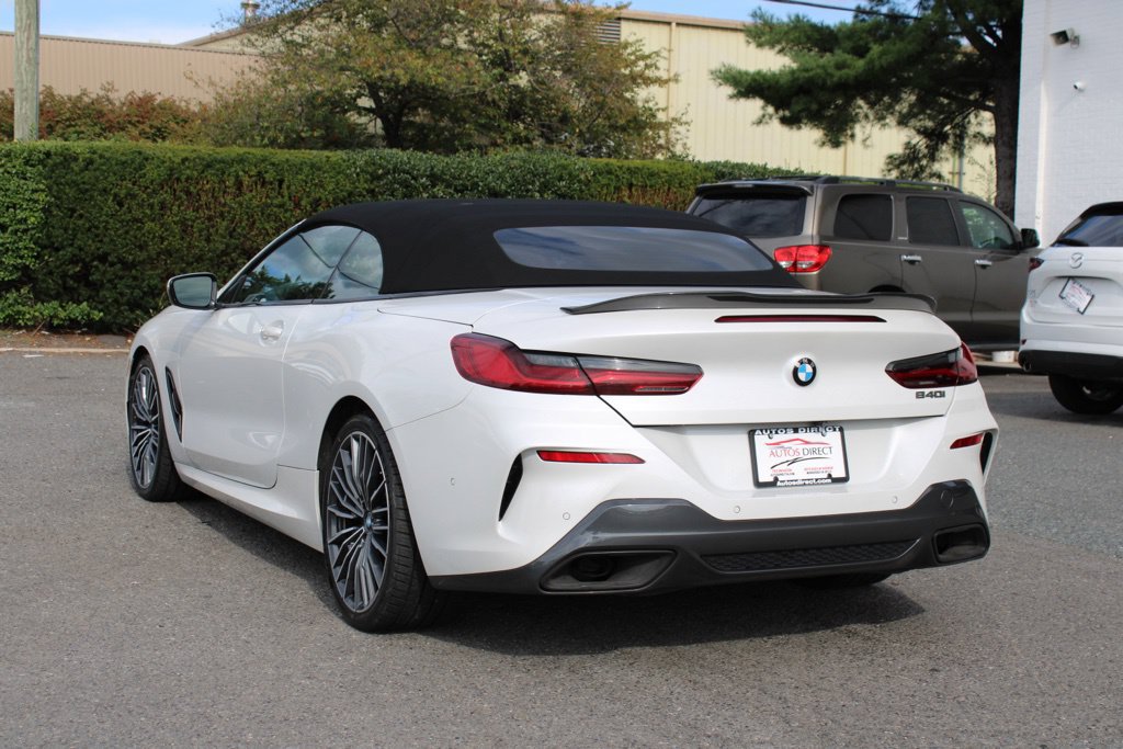 Used 2022 BMW 840i xDrive Convertible AWD/4WD image 5