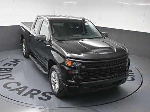 Certified 2025 Chevrolet Silverado 1500 Custom w/ Turbomax Blackout Package image 31