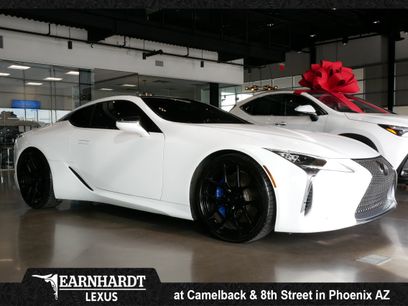 Used 2021 Lexus LC 500 Coupe w/ Sport Package