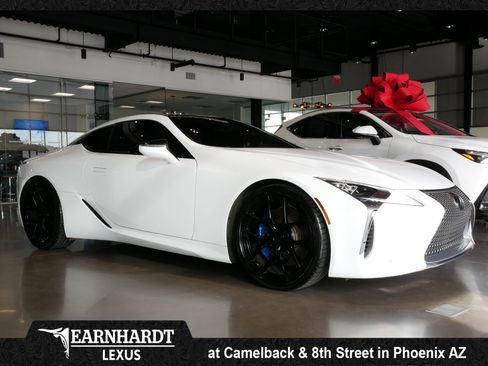 Used 2021 Lexus LC 500 Coupe w/ Sport Package image 1