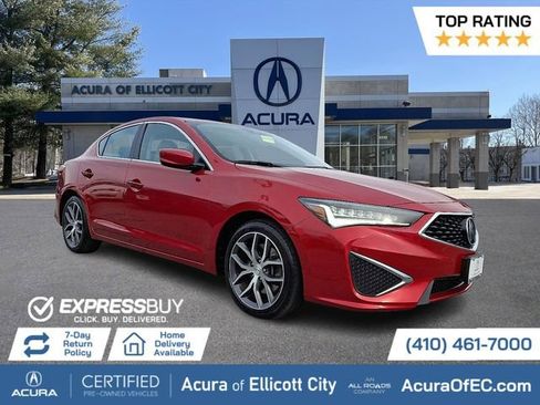 Certified 2020 Acura ILX w/ Premium Package image 1