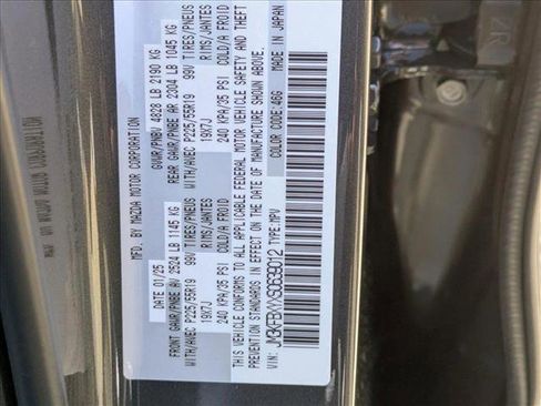 New 2025 MAZDA CX-5 Signature image 17