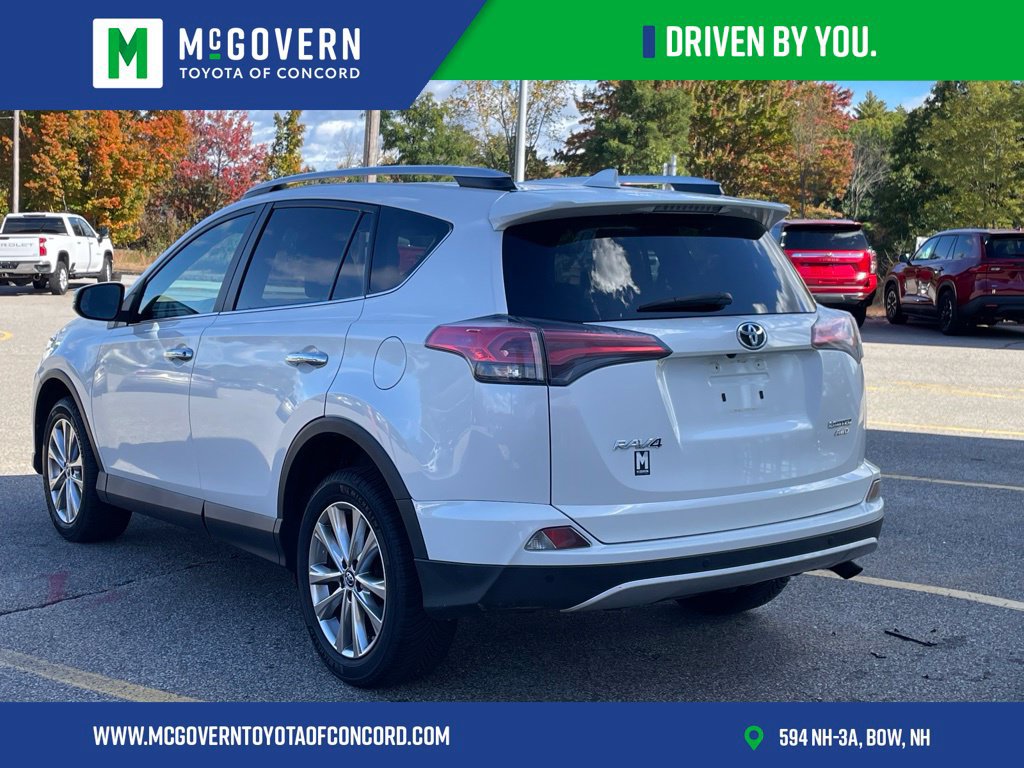 Used 2016 Toyota RAV4 Limited AWD/4WD image 3