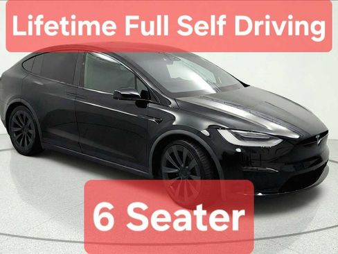 Used 2022 Tesla Model X AWD/4WD image 1