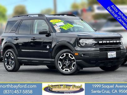 Certified 2021 Ford Bronco Sport Outer Banks
