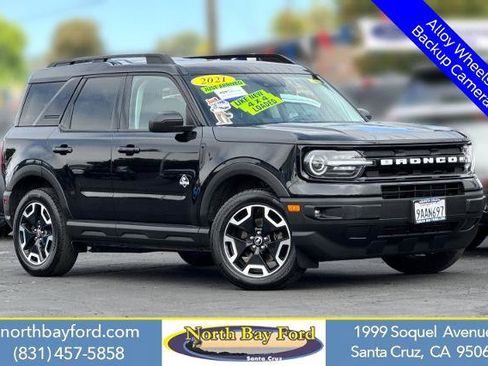 Certified 2021 Ford Bronco Sport Outer Banks AWD/4WD image 1