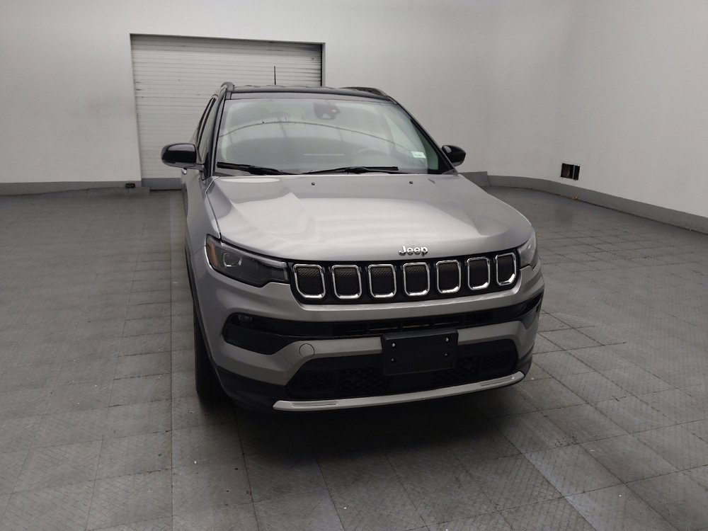 Used 2022 Jeep Compass Limited w/ Elite Group AWD/4WD image 14
