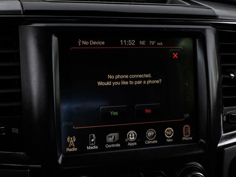 Used 2017 RAM 1500 Sport w/ Ignition Orange Sport Package image 39