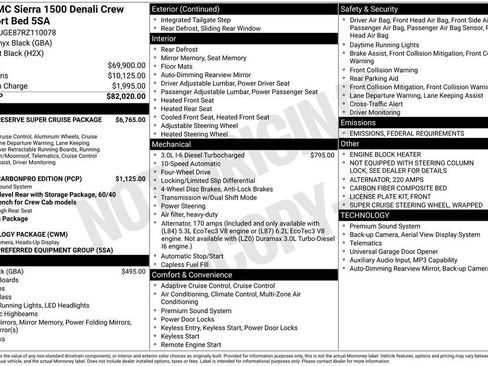 Used 2024 GMC Sierra 1500 Denali image 7